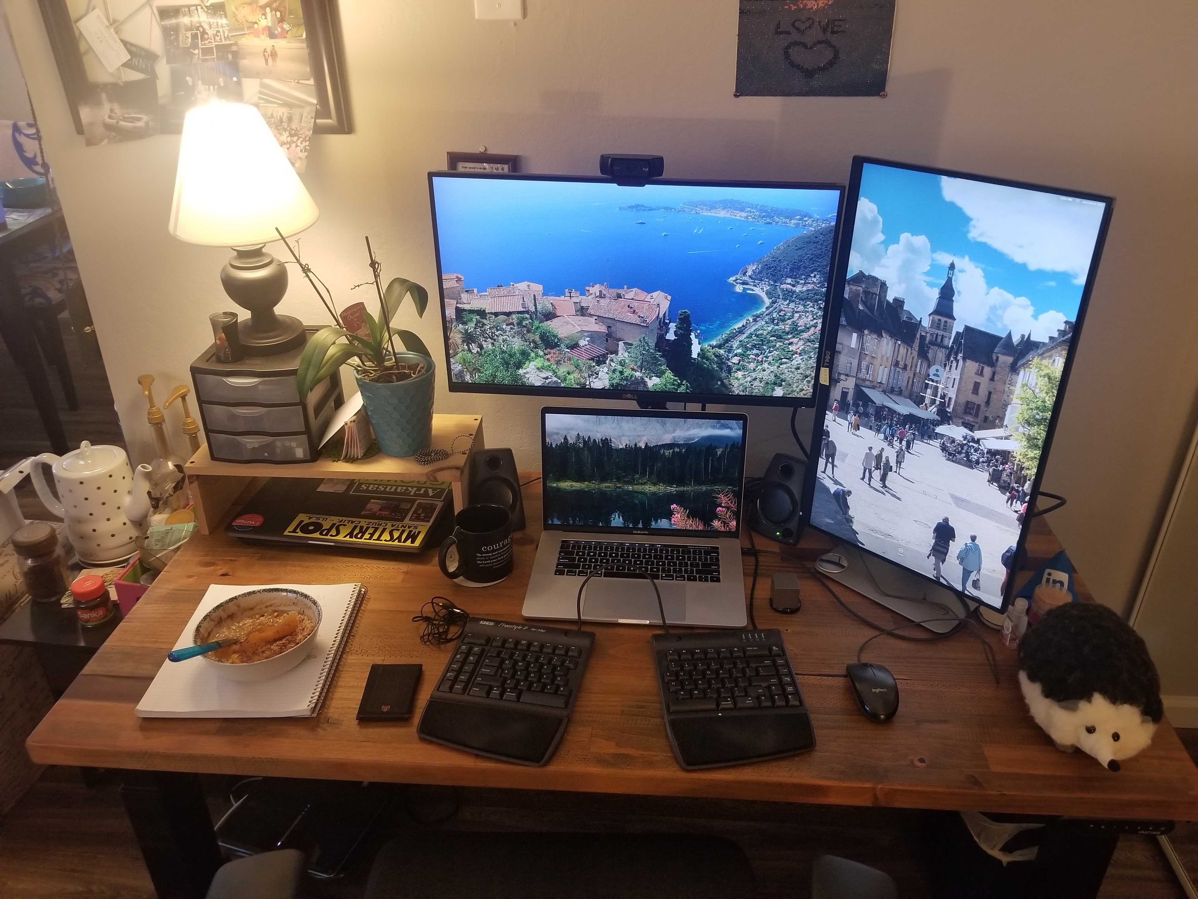 My workstation