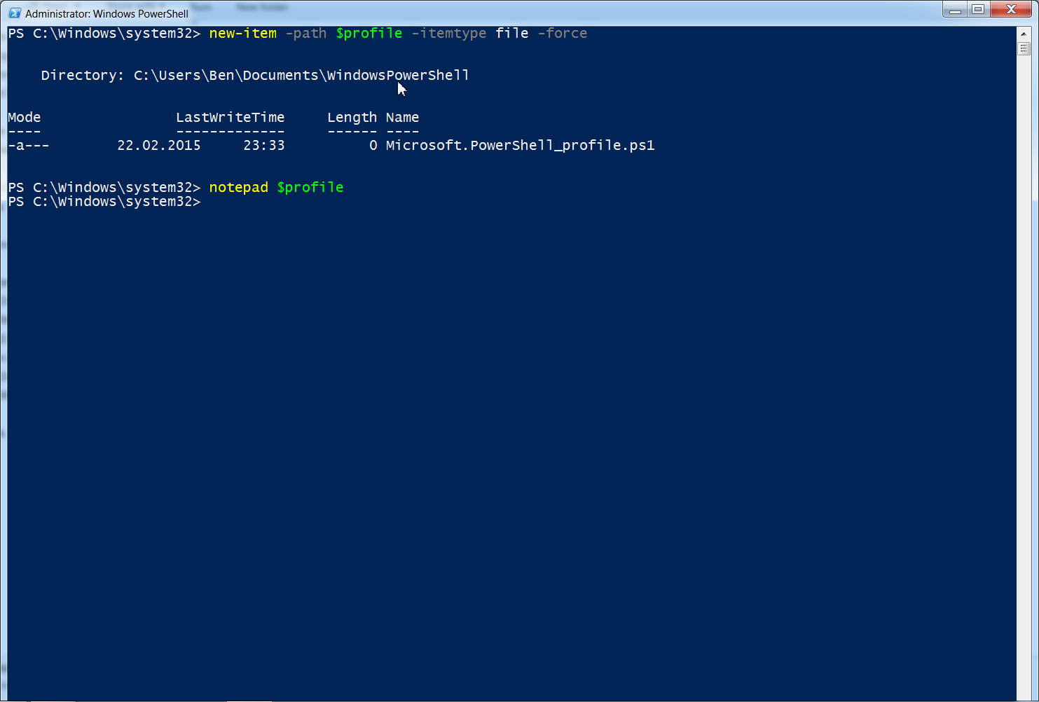 Powershell System Admin Module Tech Wizard